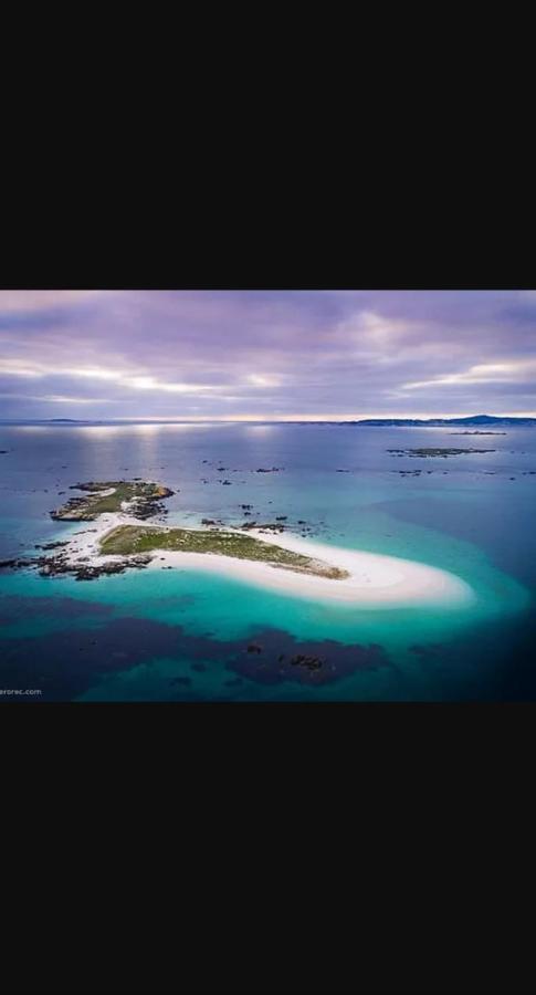 Casa Vacacional Illa De Arousa Luaran gambar
