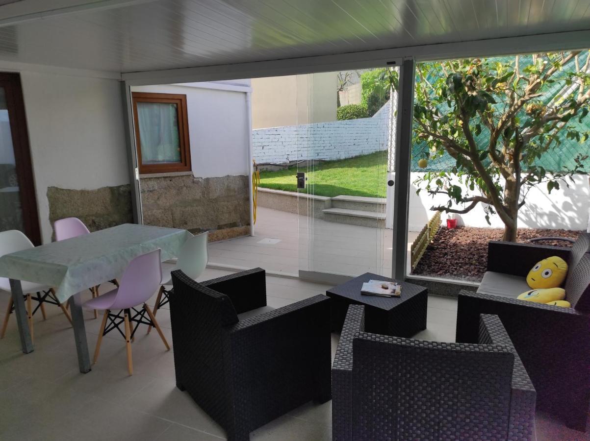 Casa Vacacional Illa De Arousa Luaran gambar